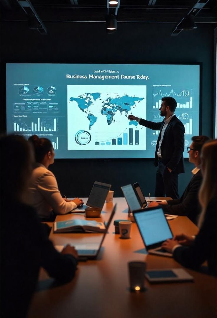 Timeline visualization showing company growth and major milestones